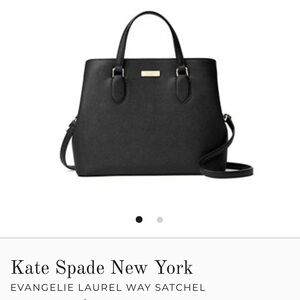 KATE SPADE EVANGELIE LAUREL WAY SATCHEL